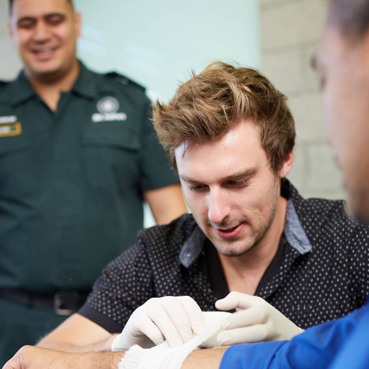 First Aid Level 1