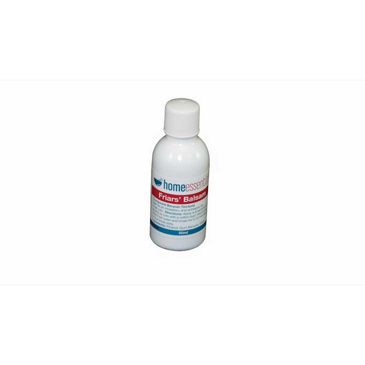 Home Essentials Friars Balsam (Benzoin Compound Tincture) 50ml [GRANDFATHERED]